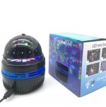 LED Starry Sky Projector Lamp – Rotating Galaxy Atmosphere Night Light for Home & Party Decor