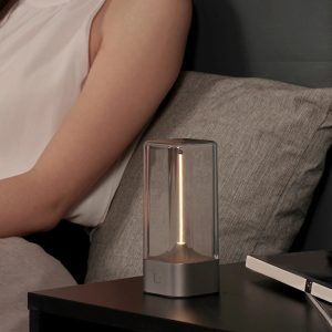Magnetic Filament Table Lamp – Touch Control USB Rechargeable Desk Light